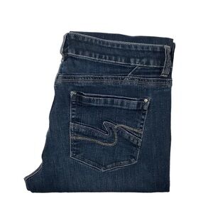WHITE‎ HOUSE BLACK MARKET Flare Leg Dark Blue - Size 8R